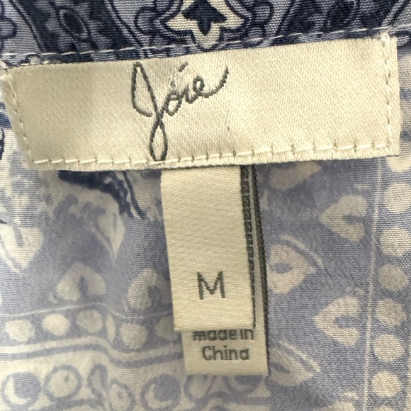 Joie silk top🔥 - Picture 4 of 5